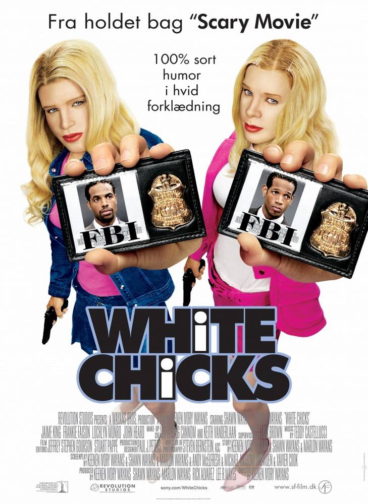 Белые цыпочки / White Chicks (2004) отзывы. Рецензии. Новости кино. Актеры фильма Белые цыпочки. Отзывы о фильме Белые цыпочки