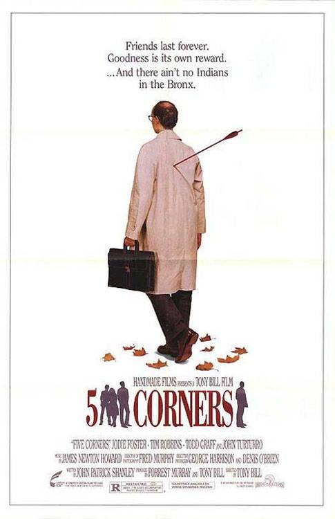 Пять углов / Five Corners (1987) отзывы. Рецензии. Новости кино. Актеры фильма Пять углов. Отзывы о фильме Пять углов