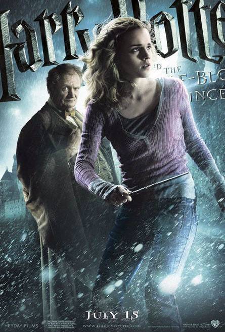 Гарри Поттер и принц-полукровка: постер N3525