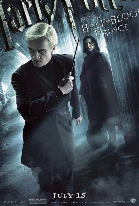 Гарри Поттер и принц-полукровка: постер N3526