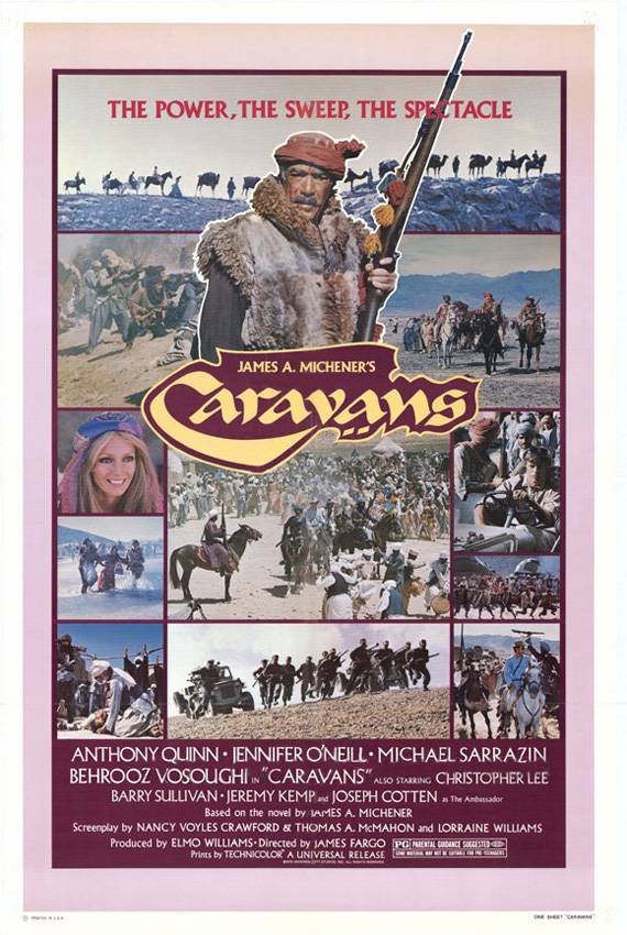 Караваны / Caravans (1978) отзывы. Рецензии. Новости кино. Актеры фильма Караваны. Отзывы о фильме Караваны