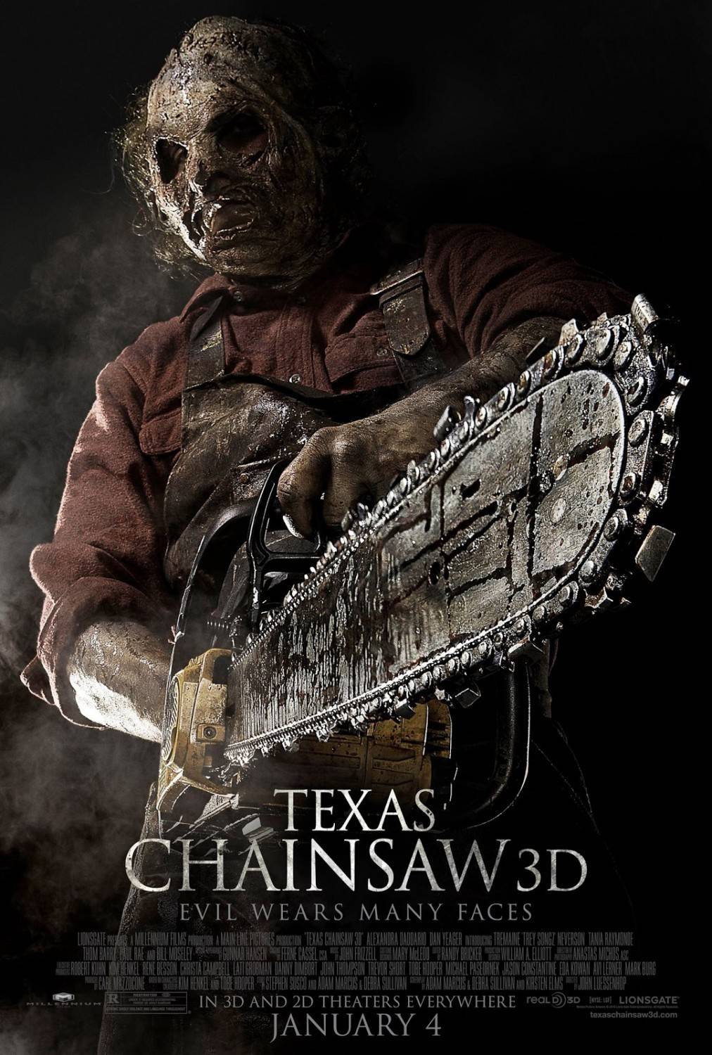 Техасская резня бензопилой 3D / Texas Chainsaw 3D (2013) отзывы. Рецензии. Новости кино. Актеры фильма Техасская резня бензопилой 3D. Отзывы о фильме Техасская резня бензопилой 3D