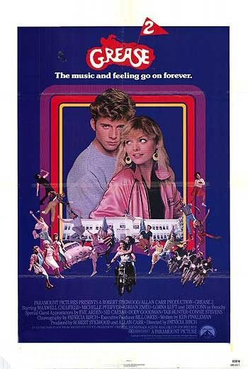 Бриолин 2 / Grease 2 (1982) отзывы. Рецензии. Новости кино. Актеры фильма Бриолин 2. Отзывы о фильме Бриолин 2