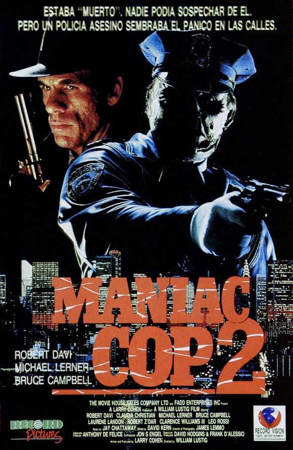 Маньяк-полицейский 2: постер N45095