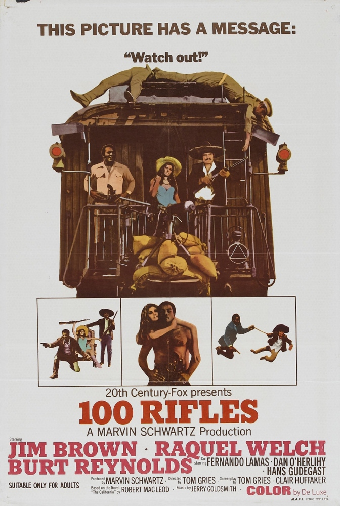 Сто винтовок / 100 Rifles (1969) отзывы. Рецензии. Новости кино. Актеры фильма Сто винтовок. Отзывы о фильме Сто винтовок