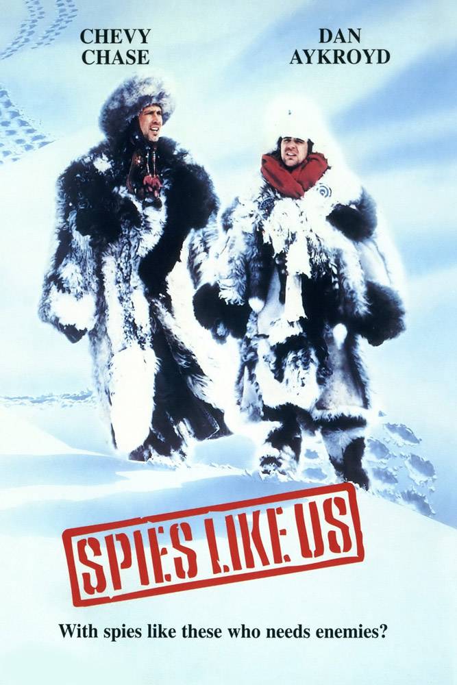 Шпионы как мы / Spies Like Us (1985) отзывы. Рецензии. Новости кино. Актеры фильма Шпионы как мы. Отзывы о фильме Шпионы как мы