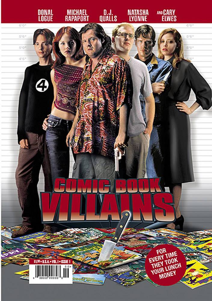 Негодяи из комиксов / Comic Book Villains (2002) отзывы. Рецензии. Новости кино. Актеры фильма Негодяи из комиксов. Отзывы о фильме Негодяи из комиксов
