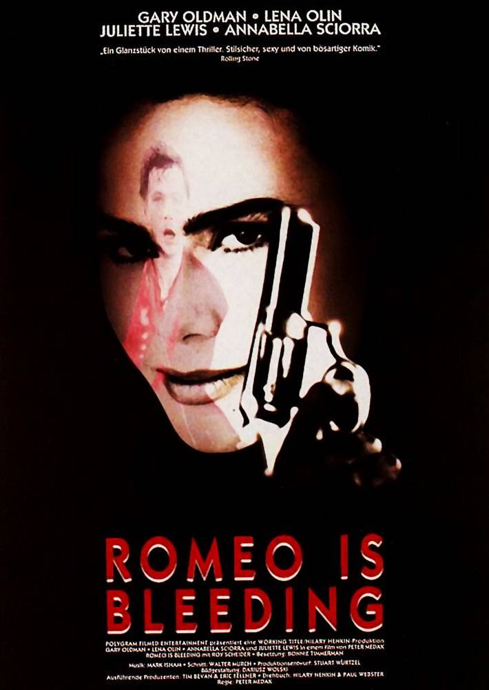 Ромео истекает кровью: постер N45785