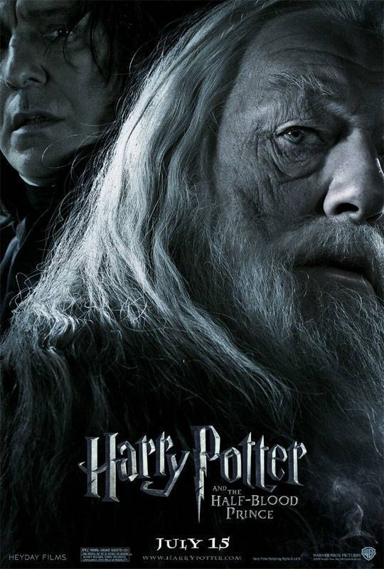 Гарри Поттер и принц-полукровка: постер N3995
