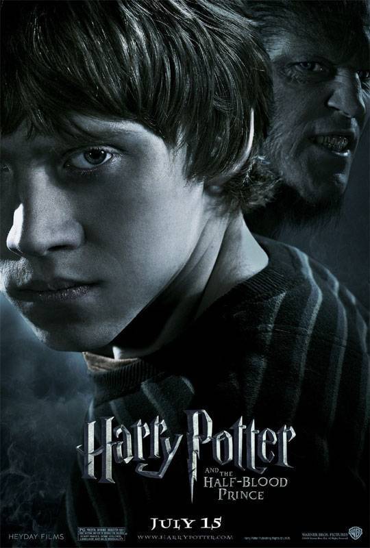Гарри Поттер и принц-полукровка: постер N3996