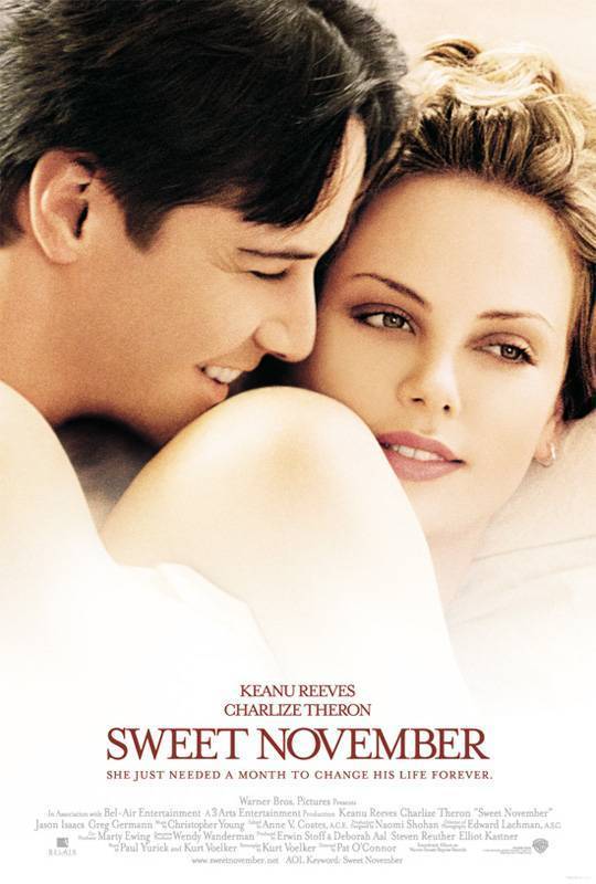 Сладкий ноябрь / Sweet November (2001) отзывы. Рецензии. Новости кино. Актеры фильма Сладкий ноябрь. Отзывы о фильме Сладкий ноябрь