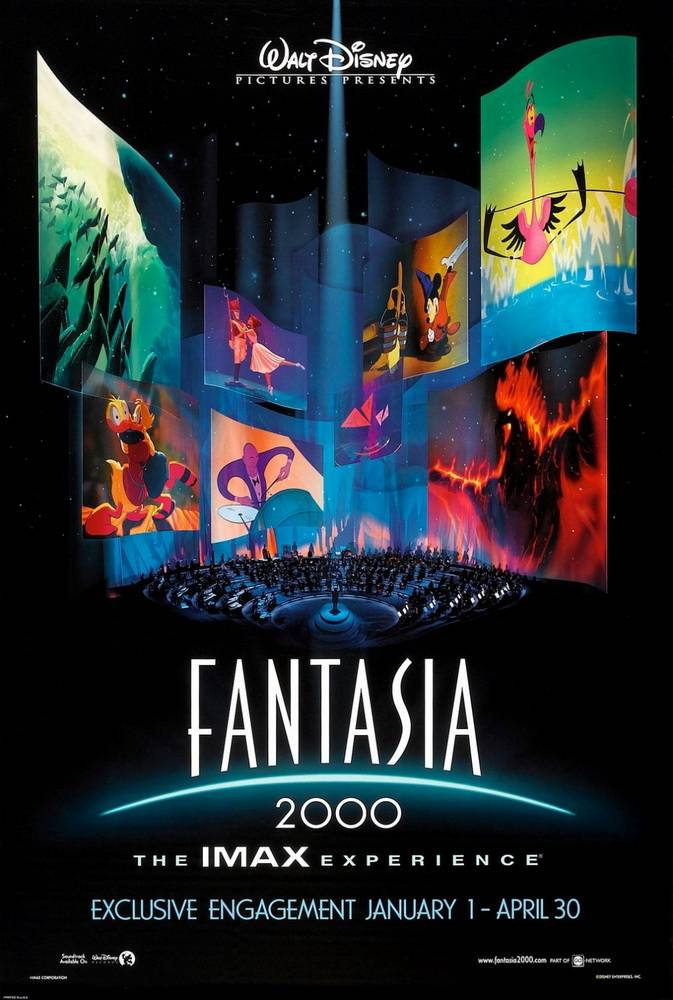 Фантазия 2000 / Fantasia/2000 (1999) отзывы. Рецензии. Новости кино. Актеры фильма Фантазия 2000. Отзывы о фильме Фантазия 2000