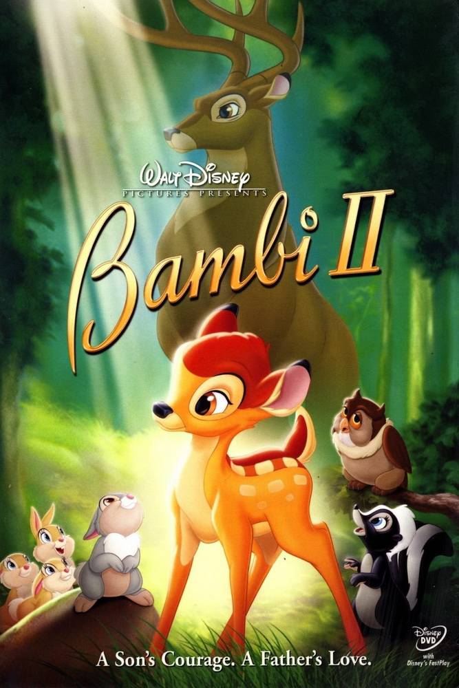 Бэмби 2 / Bambi II (2006) отзывы. Рецензии. Новости кино. Актеры фильма Бэмби 2. Отзывы о фильме Бэмби 2