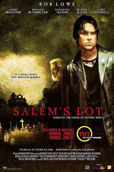 Участь Салема / `Salem`s Lot (2004) отзывы. Рецензии. Новости кино. Актеры фильма Участь Салема. Отзывы о фильме Участь Салема