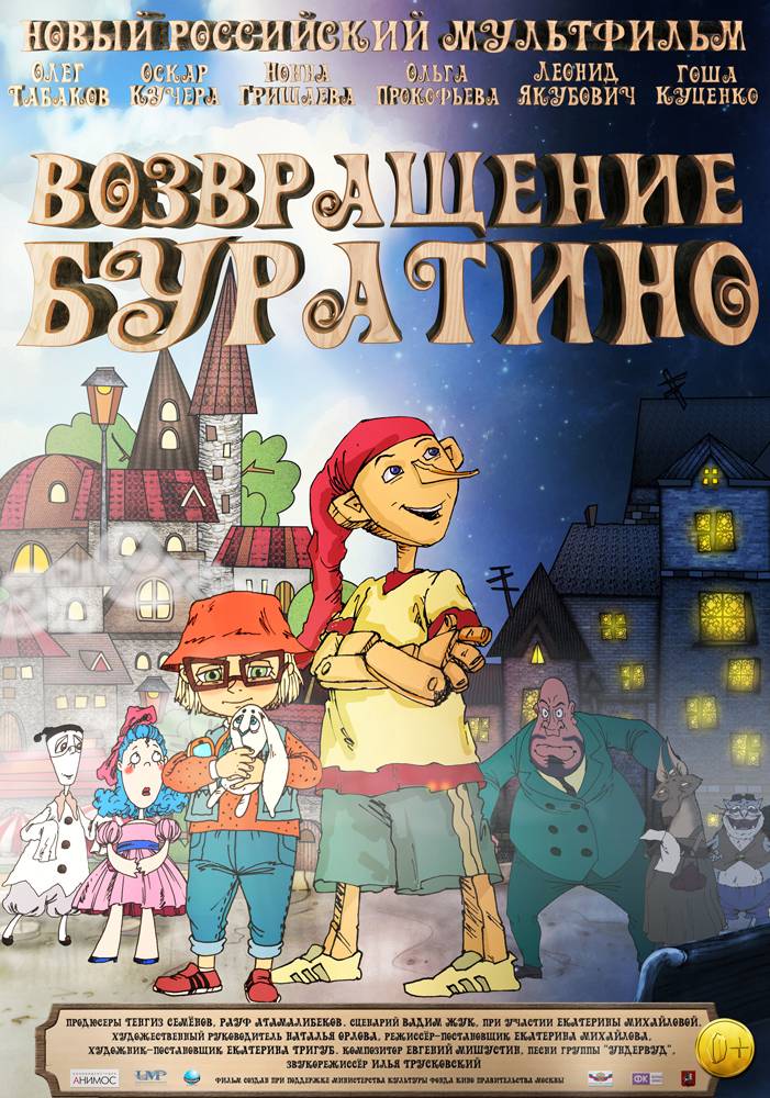 Фильмы про марионеток - страница 13