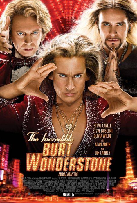Невероятный Берт Уандерстоун / The Incredible Burt Wonderstone (2013) отзывы. Рецензии. Новости кино. Актеры фильма Невероятный Берт Уандерстоун. Отзывы о фильме Невероятный Берт Уандерстоун