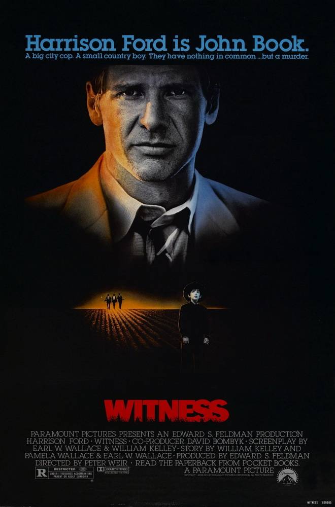Свидетель / Witness (1985) отзывы. Рецензии. Новости кино. Актеры фильма Свидетель. Отзывы о фильме Свидетель