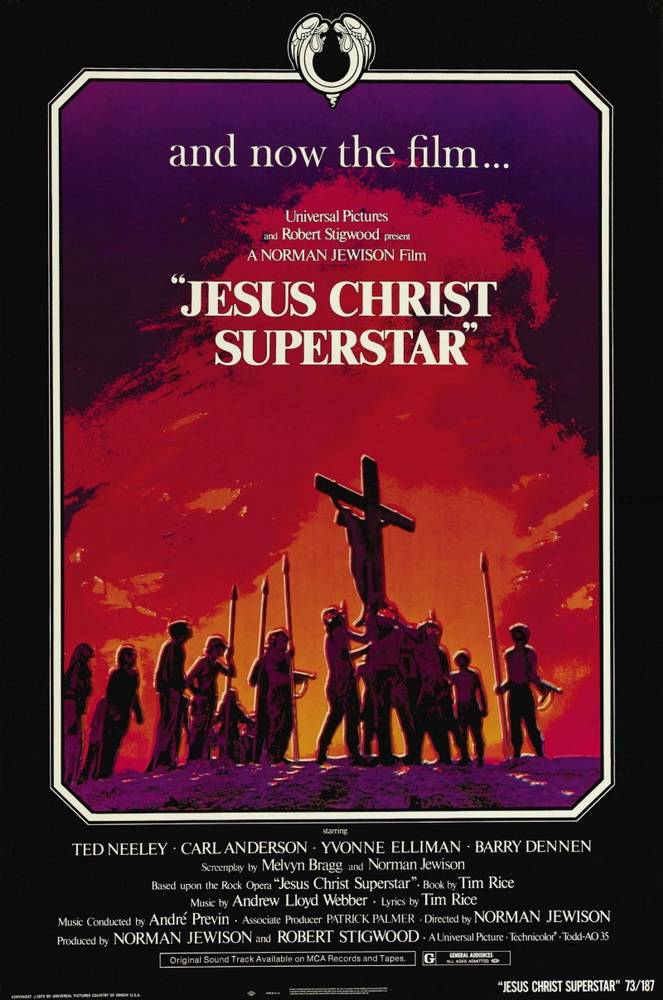 Иисус Христос - Cуперзвезда: постер N51015