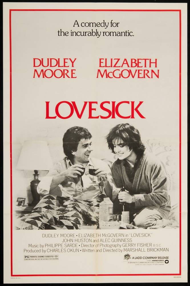 Любовный недуг / Lovesick (1983) отзывы. Рецензии. Новости кино. Актеры фильма Любовный недуг. Отзывы о фильме Любовный недуг