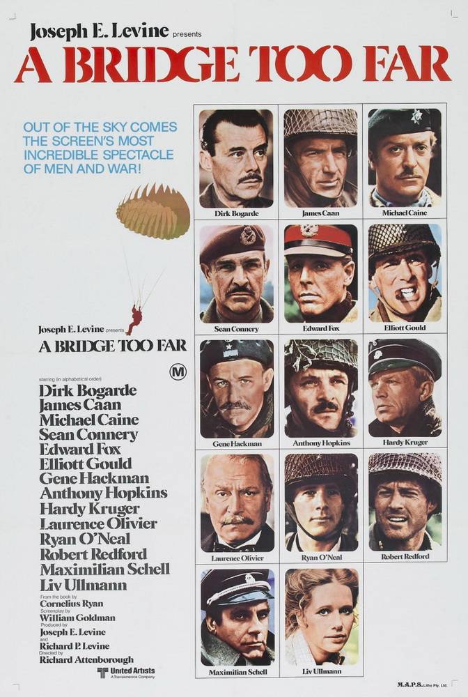 Мост слишком далеко / A Bridge Too Far (1977) отзывы. Рецензии. Новости кино. Актеры фильма Мост слишком далеко. Отзывы о фильме Мост слишком далеко