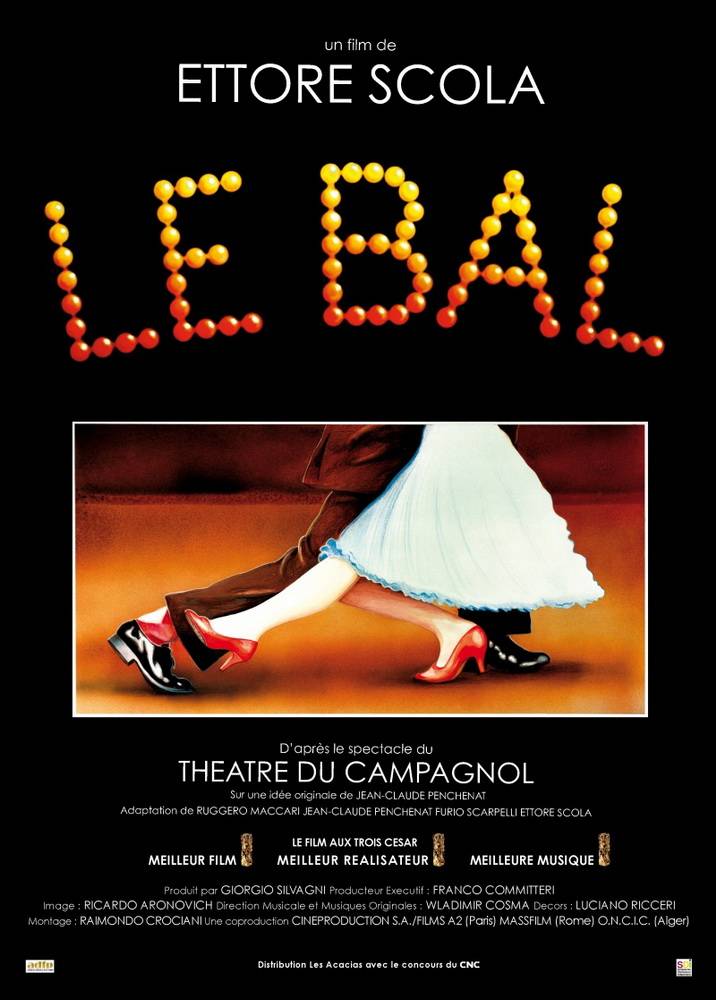 Бал / Le bal (1983) отзывы. Рецензии. Новости кино. Актеры фильма Бал. Отзывы о фильме Бал