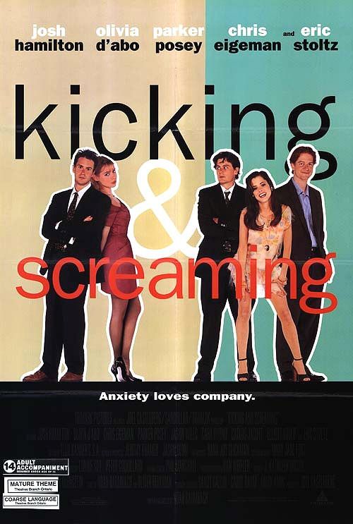 Забыть и вспомнить / Kicking and Screaming (1995) отзывы. Рецензии. Новости кино. Актеры фильма Забыть и вспомнить. Отзывы о фильме Забыть и вспомнить