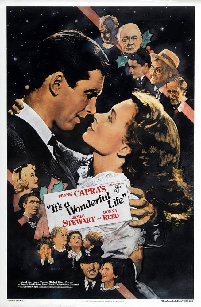 Эта замечательная жизнь / It`s a Wonderful Life (1946) отзывы. Рецензии. Новости кино. Актеры фильма Эта замечательная жизнь. Отзывы о фильме Эта замечательная жизнь