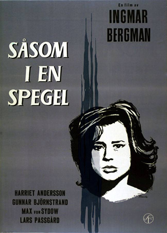 Сквозь темное стекло / Såsom i en spegel (1961) отзывы. Рецензии. Новости кино. Актеры фильма Сквозь темное стекло. Отзывы о фильме Сквозь темное стекло