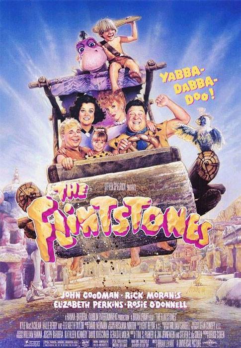 Флинтстоуны / The Flintstones (1994) отзывы. Рецензии. Новости кино. Актеры фильма Флинтстоуны. Отзывы о фильме Флинтстоуны