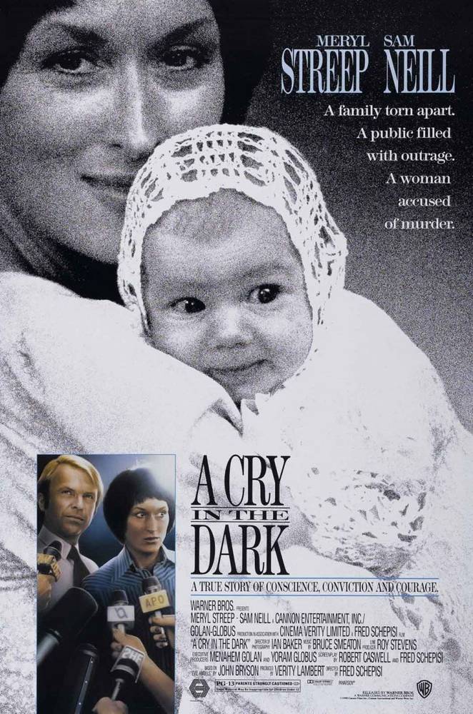 Крик во тьме / A Cry in the Dark (1988) отзывы. Рецензии. Новости кино. Актеры фильма Крик во тьме. Отзывы о фильме Крик во тьме