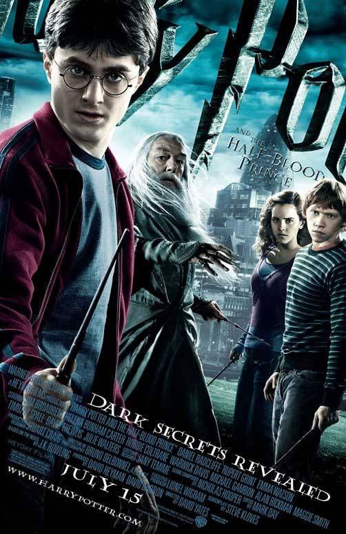 Гарри Поттер и принц-полукровка: постер N4925