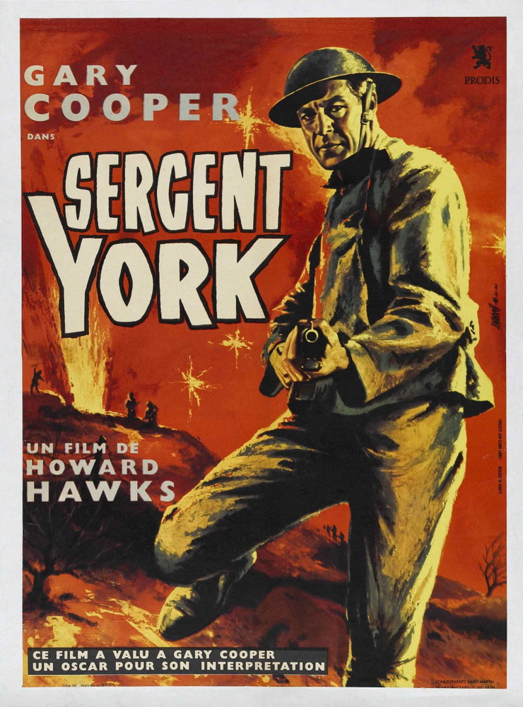 Сержант Йорк: постер N59538