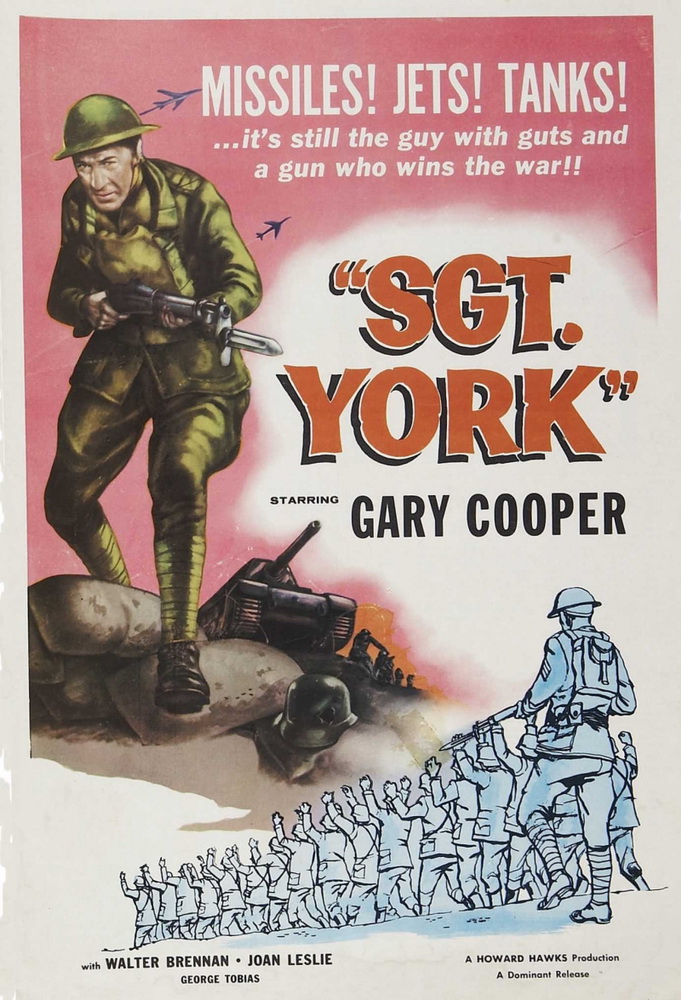 Сержант Йорк: постер N59541