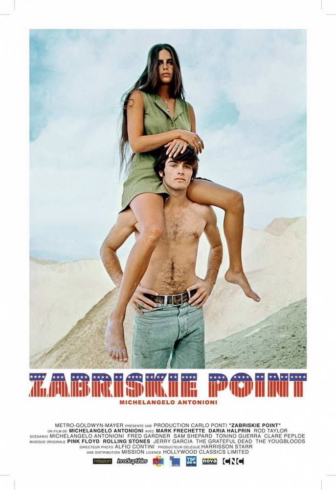 Забриски Пойнт / Zabriskie Point (1970) отзывы. Рецензии. Новости кино. Актеры фильма Забриски Пойнт. Отзывы о фильме Забриски Пойнт
