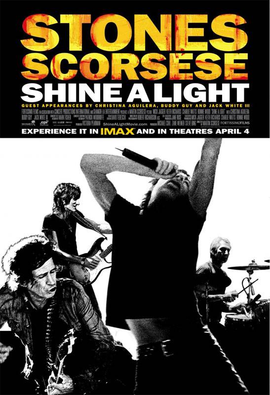The Rolling Stones: Да будет свет: постер N5120