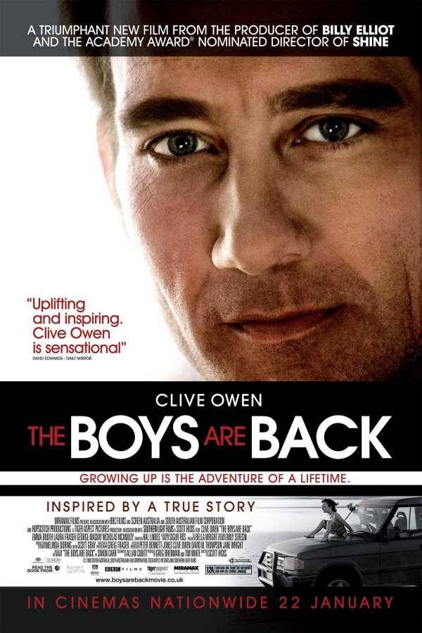 Мальчики возвращаются / The Boys Are Back (2009) отзывы. Рецензии. Новости кино. Актеры фильма Мальчики возвращаются. Отзывы о фильме Мальчики возвращаются