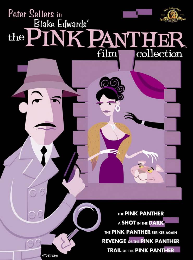 Розовая пантера: постер N63028