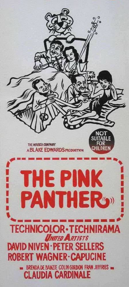 Розовая пантера: постер N63031