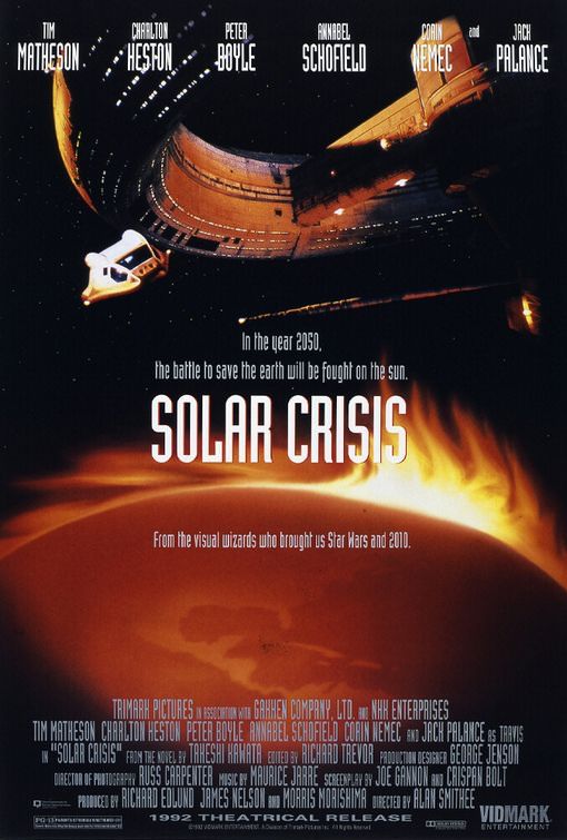 Солнечный кризис / Solar Crisis (1990) отзывы. Рецензии. Новости кино. Актеры фильма Солнечный кризис. Отзывы о фильме Солнечный кризис