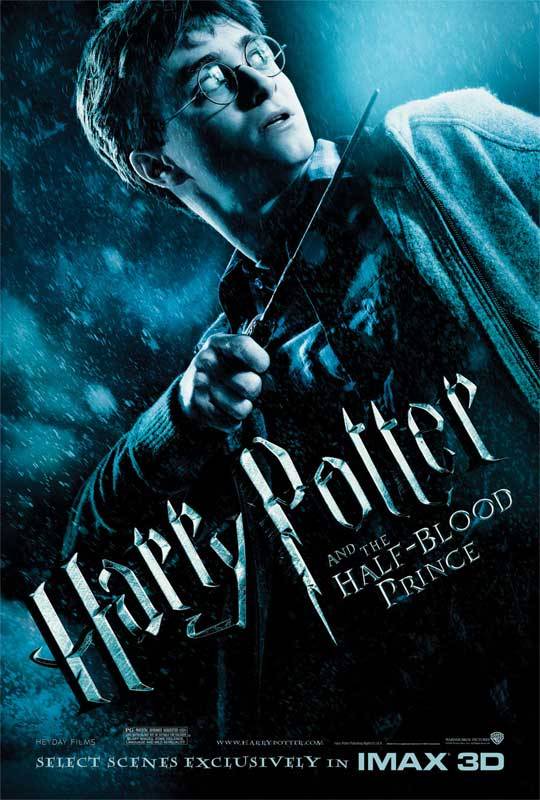 Гарри Поттер и принц-полукровка: постер N5328