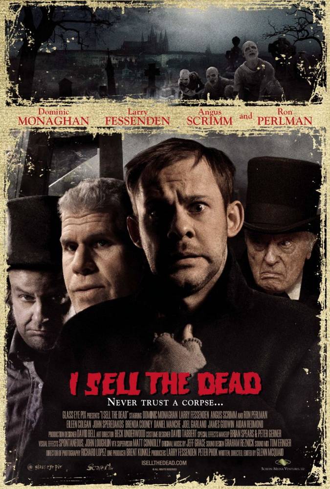 Продавец мертвых / I Sell the Dead (2008) отзывы. Рецензии. Новости кино. Актеры фильма Продавец мертвых. Отзывы о фильме Продавец мертвых