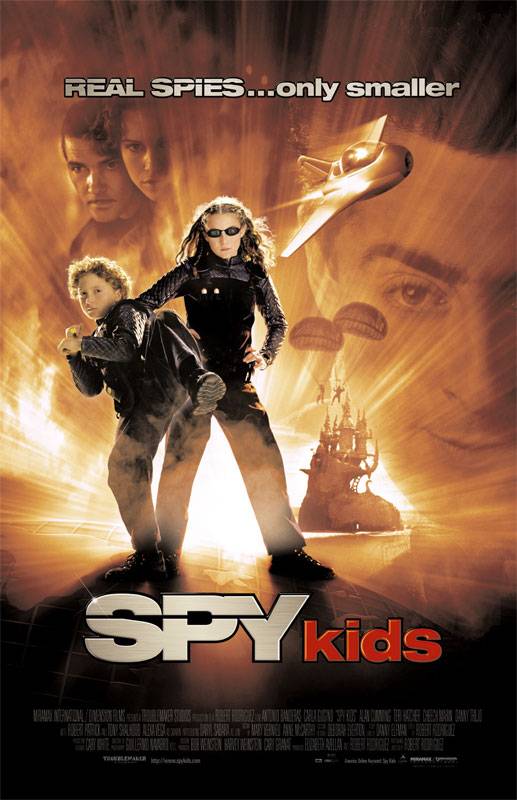 Дети шпионов: постер N5439