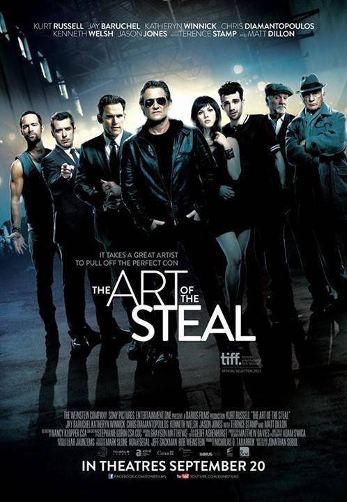 Черные метки / The Art of the Steal (2013) отзывы. Рецензии. Новости кино. Актеры фильма Черные метки. Отзывы о фильме Черные метки