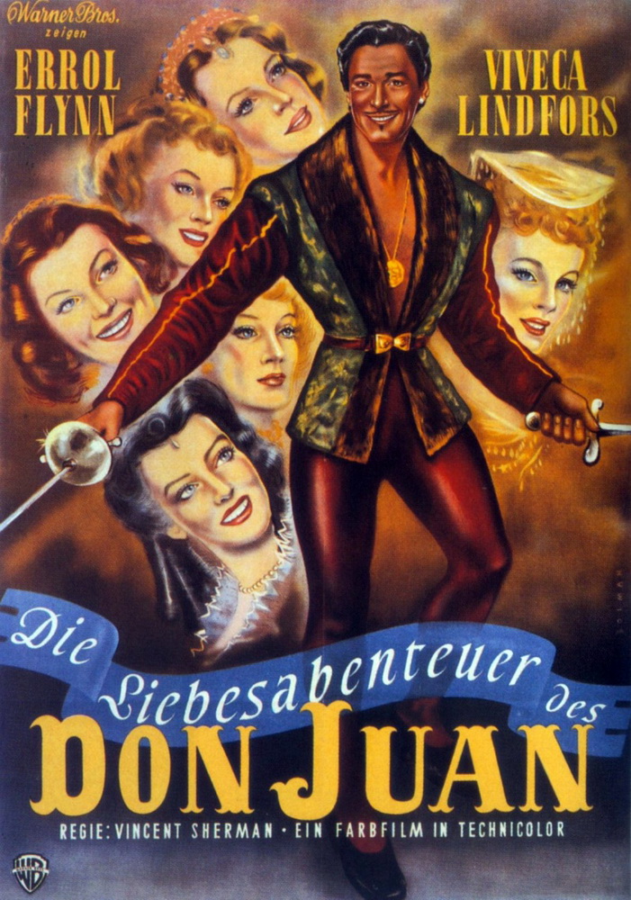 Дон Жуан / Adventures of Don Juan (1948) отзывы. Рецензии. Новости кино. Актеры фильма Дон Жуан. Отзывы о фильме Дон Жуан