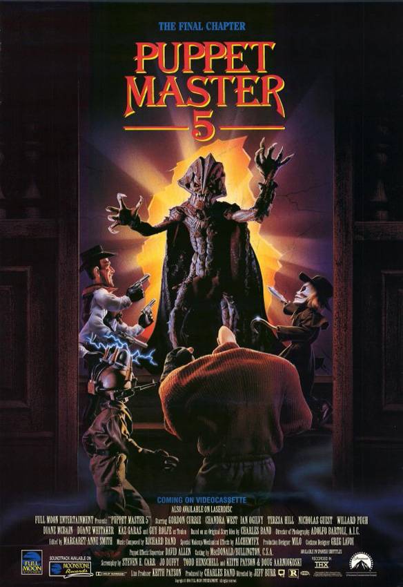 Повелитель кукол 5: Последняя глава / Puppet Master 5: The Final Chapter (1994) отзывы. Рецензии. Новости кино. Актеры фильма Повелитель кукол 5: Последняя глава. Отзывы о фильме Повелитель кукол 5: Последняя глава