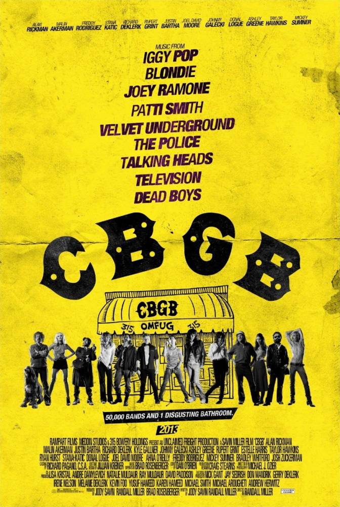 Клуб "CBGB" / CBGB (2013) отзывы. Рецензии. Новости кино. Актеры фильма Клуб "CBGB". Отзывы о фильме Клуб "CBGB"
