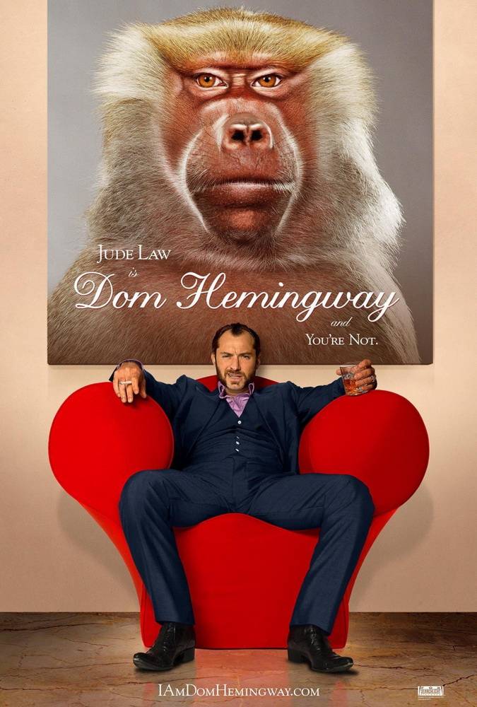 Дом Хемингуэй / Dom Hemingway (2013) отзывы. Рецензии. Новости кино. Актеры фильма Дом Хемингуэй. Отзывы о фильме Дом Хемингуэй