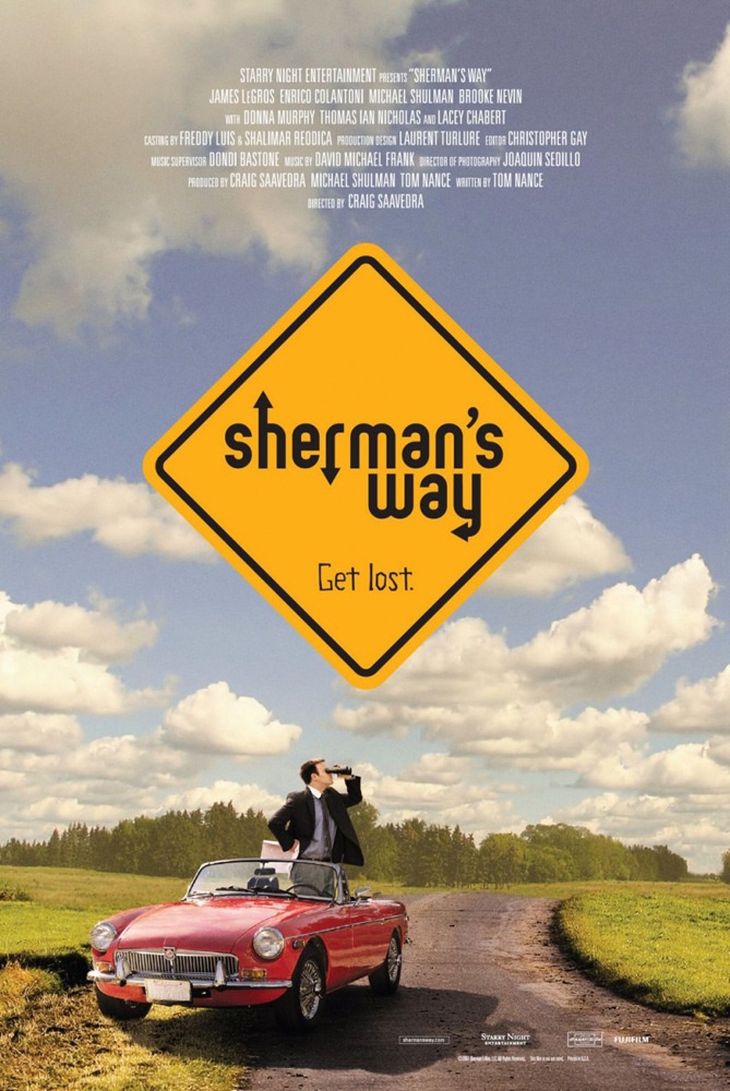 Путь Шермана / Sherman`s Way (2008) отзывы. Рецензии. Новости кино. Актеры фильма Путь Шермана. Отзывы о фильме Путь Шермана