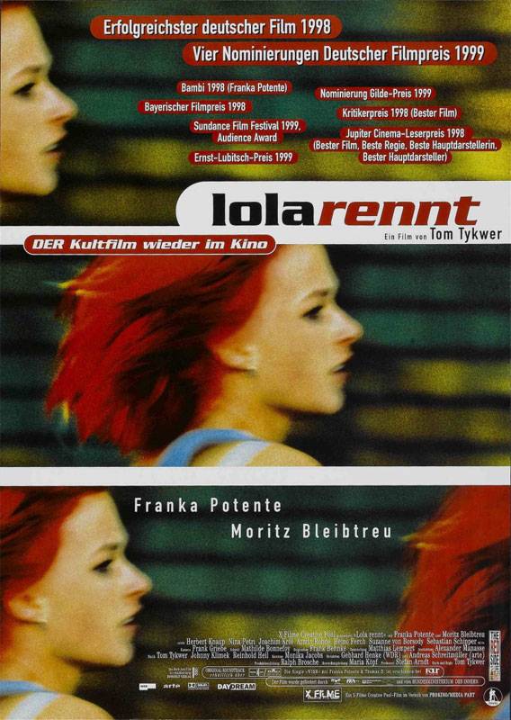 Беги, Лола, беги / Run Lola Run (1998) отзывы. Рецензии. Новости кино. Актеры фильма Беги, Лола, беги. Отзывы о фильме Беги, Лола, беги