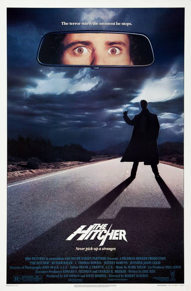 Попутчик / The Hitcher (1986) отзывы. Рецензии. Новости кино. Актеры фильма Попутчик. Отзывы о фильме Попутчик